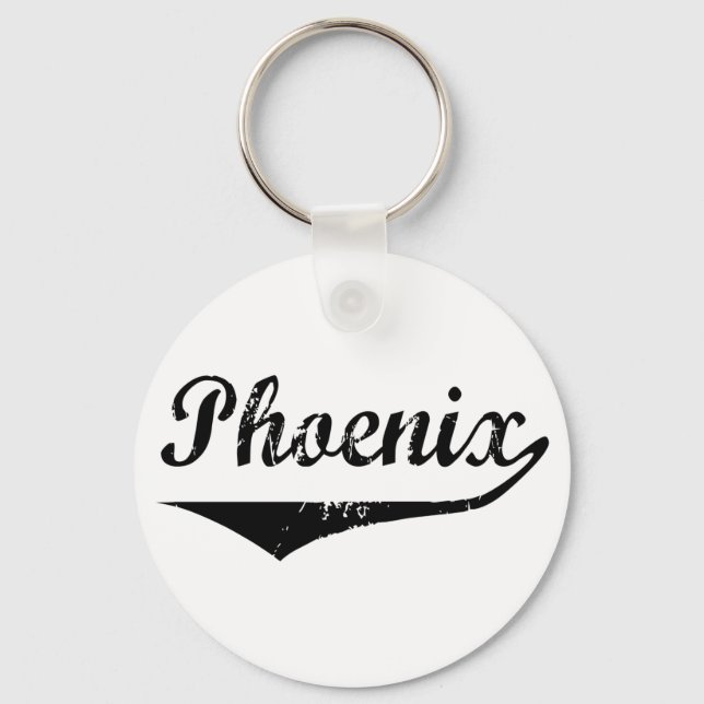 Phoenix Key Ring (Front)