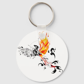 Phoenix Key Ring