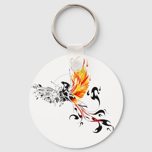 Phoenix Key Ring (Front)