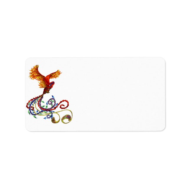 Phoenix Label (Front)