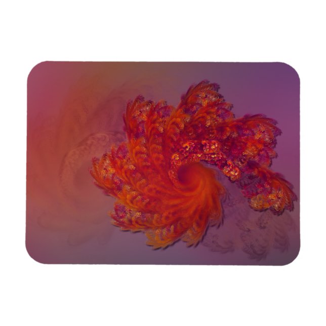 Phoenix Lament Flexible Magnet (Horizontal)