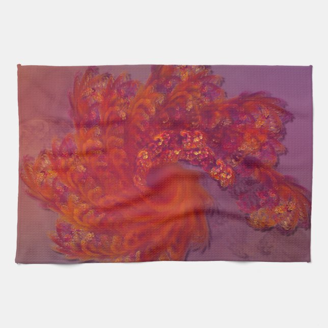 Phoenix Lament Kitchen Towel (Horizontal)