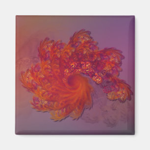 Phoenix Lament Magnet