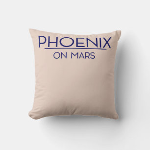 Phoenix lander on Mars. Cushion