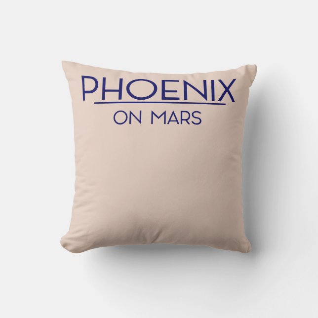 Phoenix lander on Mars. Cushion (Front)