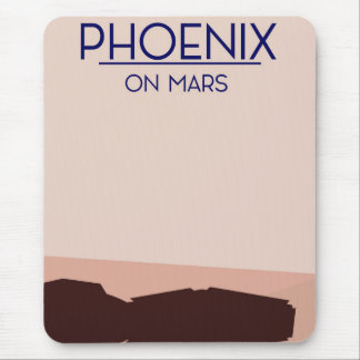 Phoenix lander on Mars. Mouse Pad
