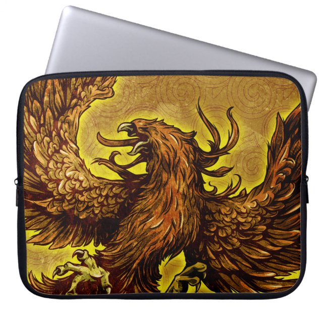 Phoenix Laptop Sleeve (Front)
