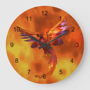 Phoenix Large Clock