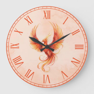 Phoenix Large Clock