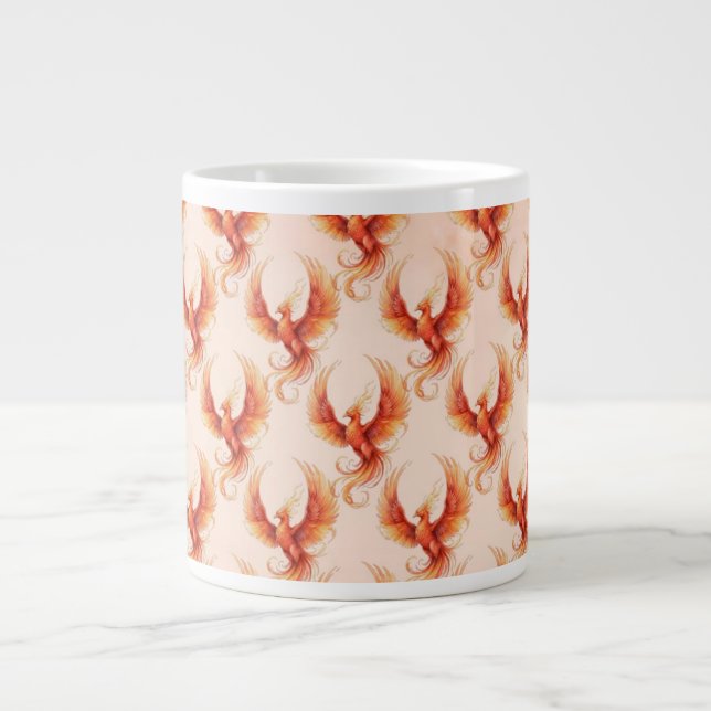 Phoenix Large Coffee Mug (Front)