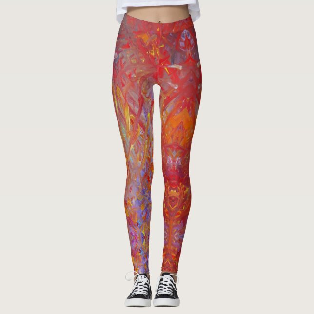 Phoenix Leggings (Front)