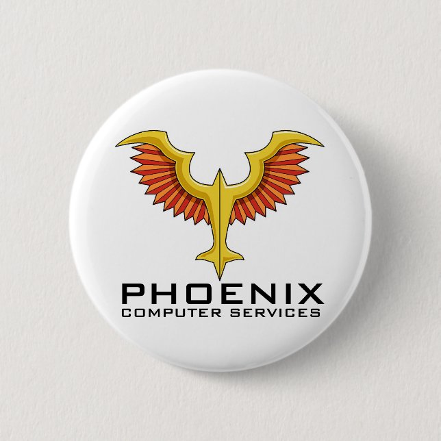 PHOENIX Logo Button (Front)