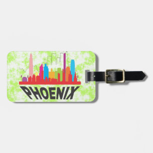 Phoenix Luggage Tag