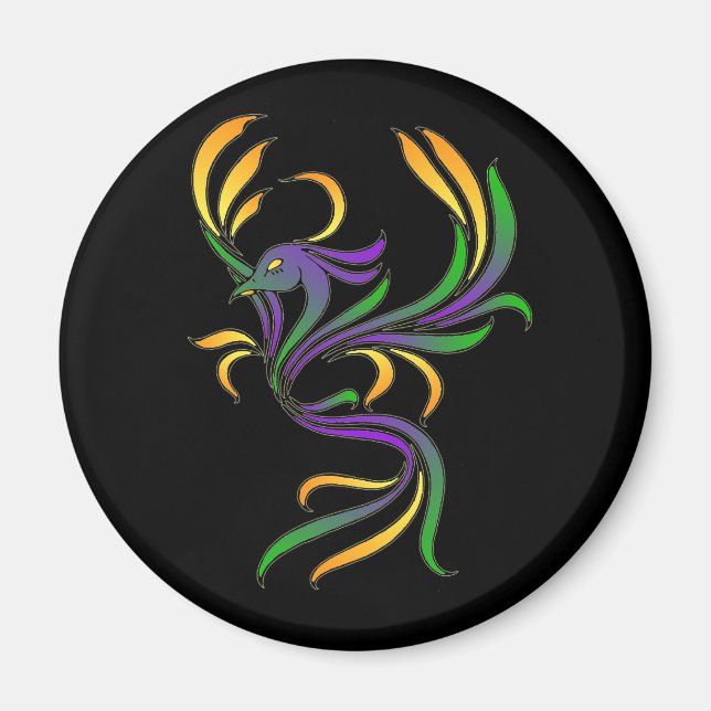 Phoenix Magnet (Front)