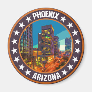Phoenix                                            magnet