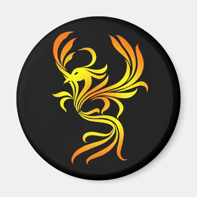 Phoenix Magnet (Front)