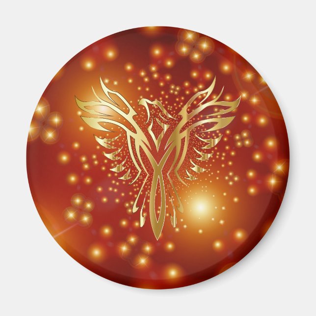 Phoenix Magnet (Front)
