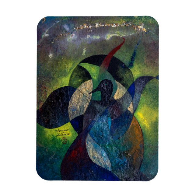 Phoenix Magnet (Vertical)