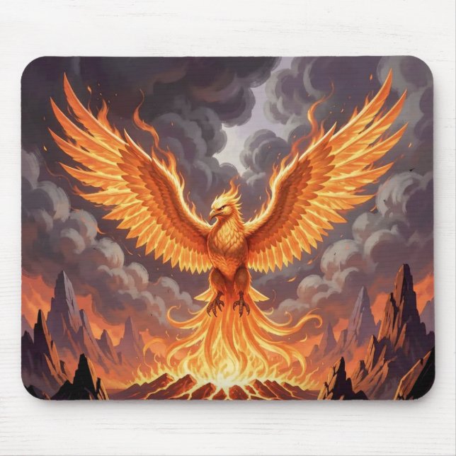 Phoenix Majestique Mouse Pad (Front)
