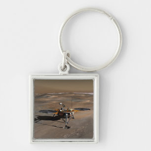 Phoenix Mars Lander 2 Key Ring