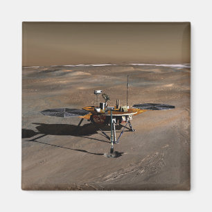 Phoenix Mars Lander 2 Magnet