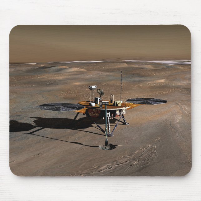 Phoenix Mars Lander 2 Mouse Pad (Front)