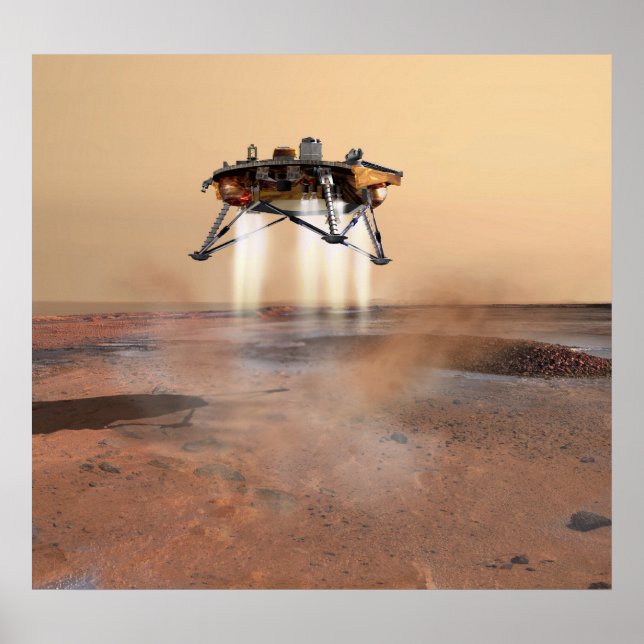 Phoenix Mars Lander 2 Poster (Front)