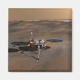 Phoenix Mars Lander 3 Magnet