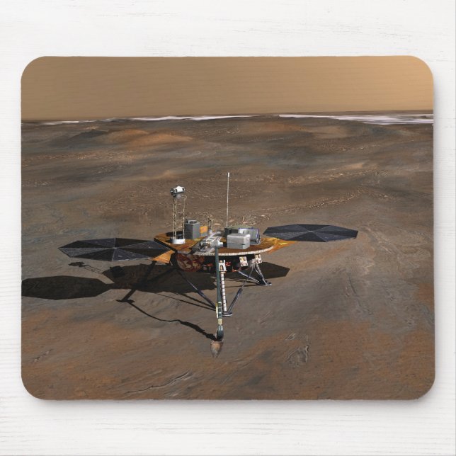 Phoenix Mars Lander 3 Mouse Pad (Front)