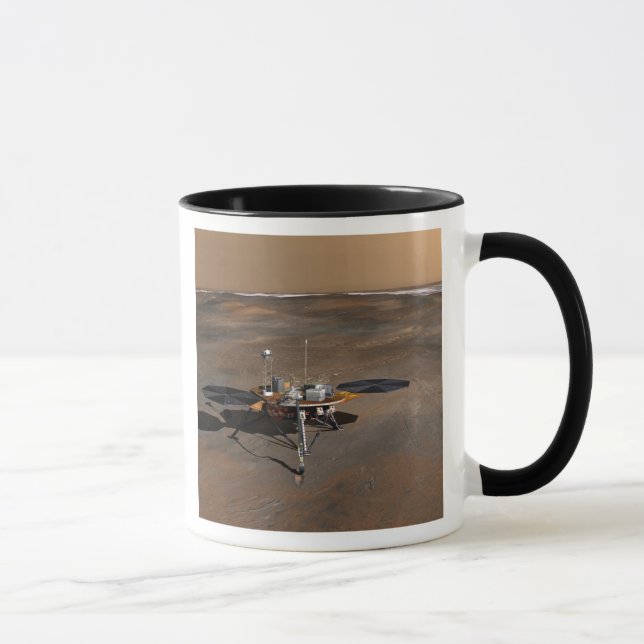 Phoenix Mars Lander 3 Mug (Right)