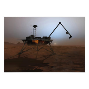 Phoenix Mars Lander 3 Photo Print