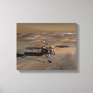 Phoenix Mars Lander 4 Canvas Print