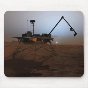 Phoenix Mars Lander 4 Mouse Pad