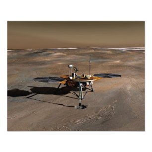 Phoenix Mars Lander 4 Photo Print