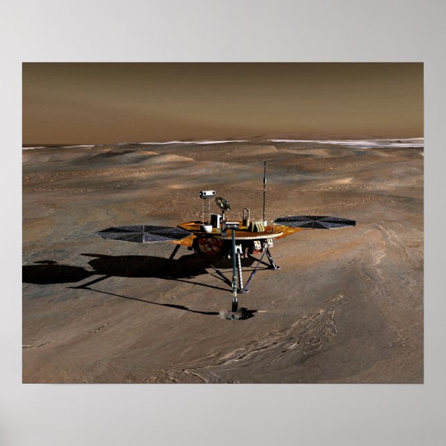 Phoenix Mars Lander 4 Poster (Front)