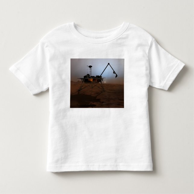 Phoenix Mars Lander 4 Toddler T-Shirt (Front)