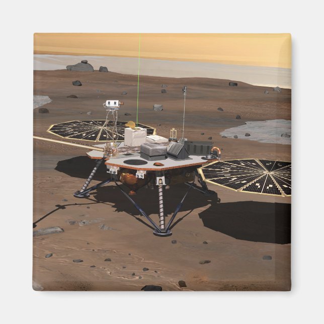 Phoenix Mars Lander 5 Magnet (Front)