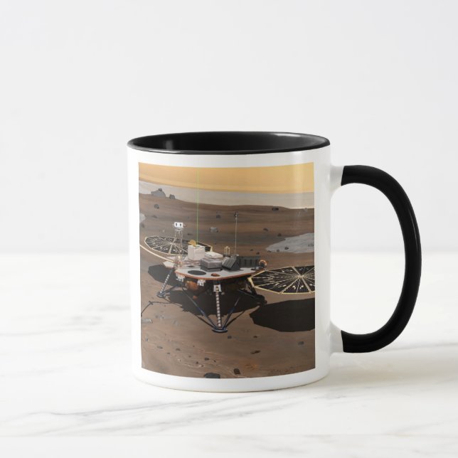 Phoenix Mars Lander 5 Mug (Right)