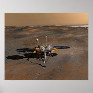 Phoenix Mars Lander 5 Poster