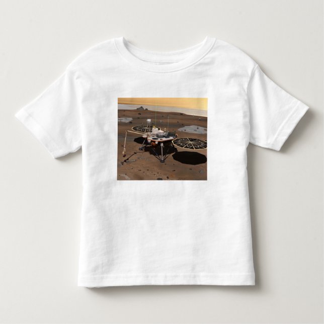 Phoenix Mars Lander 5 Toddler T-Shirt (Front)