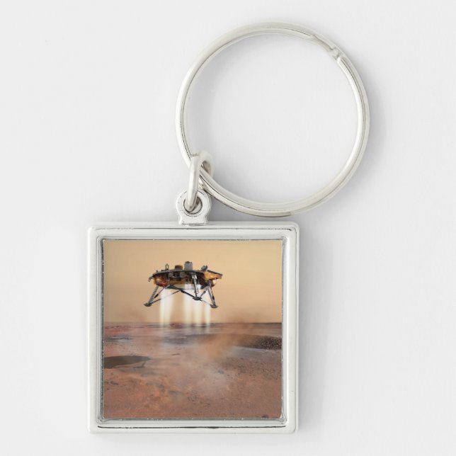 Phoenix Mars Lander Key Ring (Front)