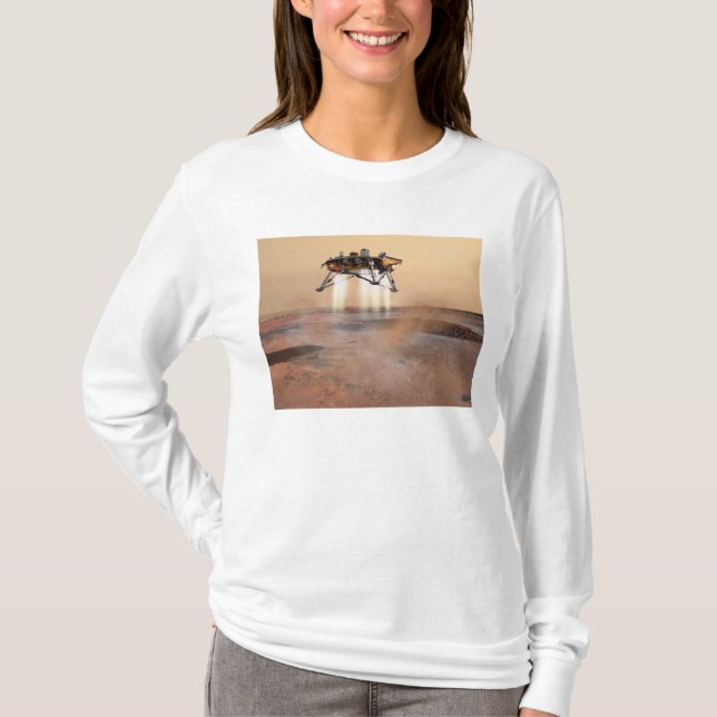 Phoenix Mars Lander T-Shirt (Front)