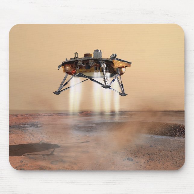 Phoenix Mars Mission Mouse Pad (Front)