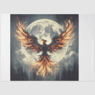 Phoenix Moon Tissue Paper