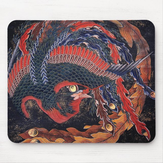 Phoenix Mouse Pad (Front)