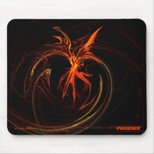 Phoenix-mousepad Mouse Pad