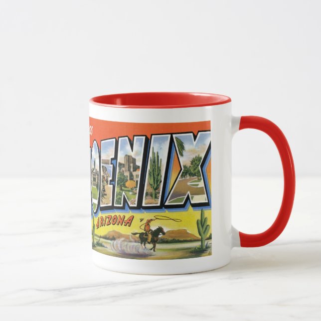 Phoenix mug (Right)
