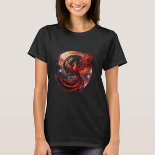 Phoenix Mythical Bird Fire Phoenix Bird Rejuvenati T-Shirt