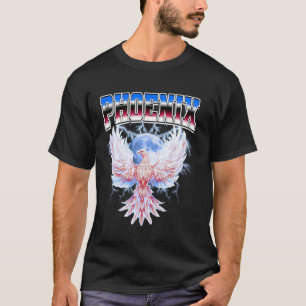 Phoenix Mythical Eagle Ancient Egypt 90s Bootleg S T-Shirt