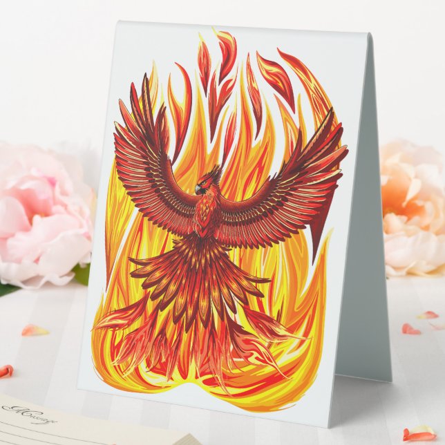 Phoenix mythological immortal Creature (In SItu (Wedding))